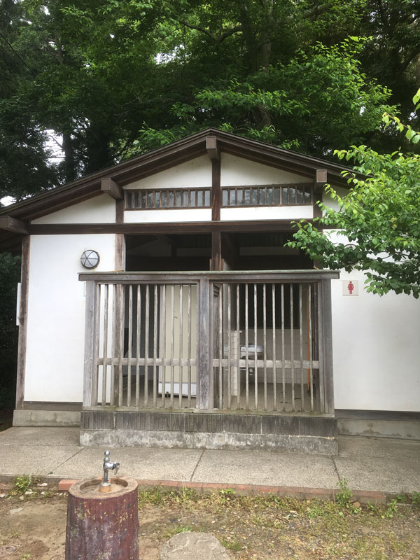神栖市Ｉ神社トイレ